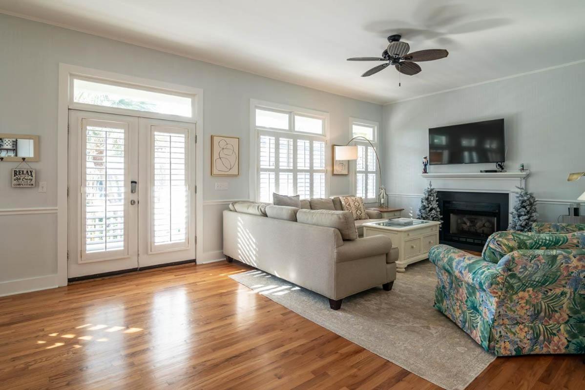 Compass Pointe 34 Three Bedroom House In Gated Litchfield By The Sea Pulau Pawleys Luaran gambar
